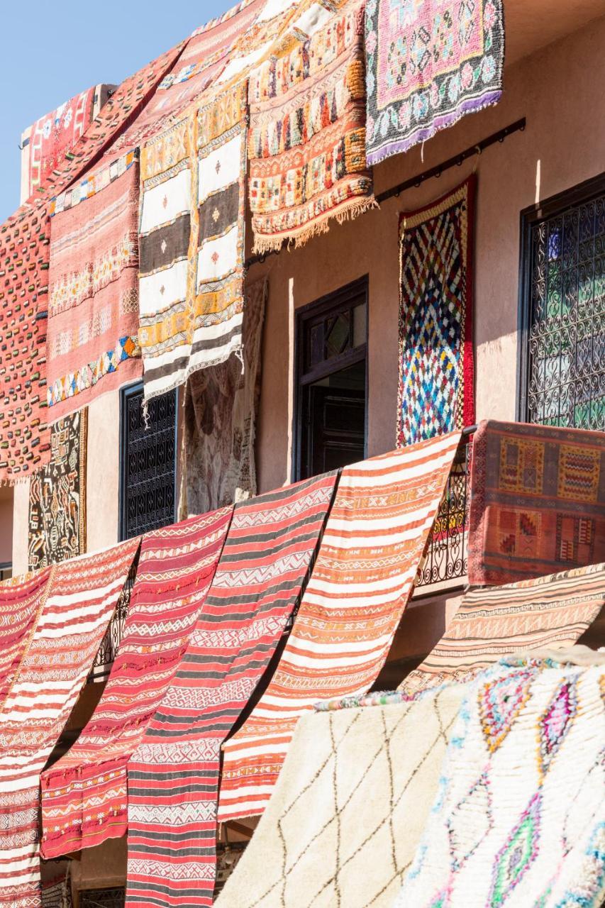 Riad El Maktoub มาร์ราเกช ภายนอก รูปภาพ