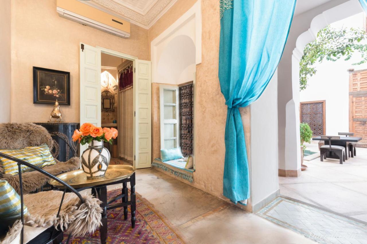 Riad El Maktoub มาร์ราเกช ภายนอก รูปภาพ