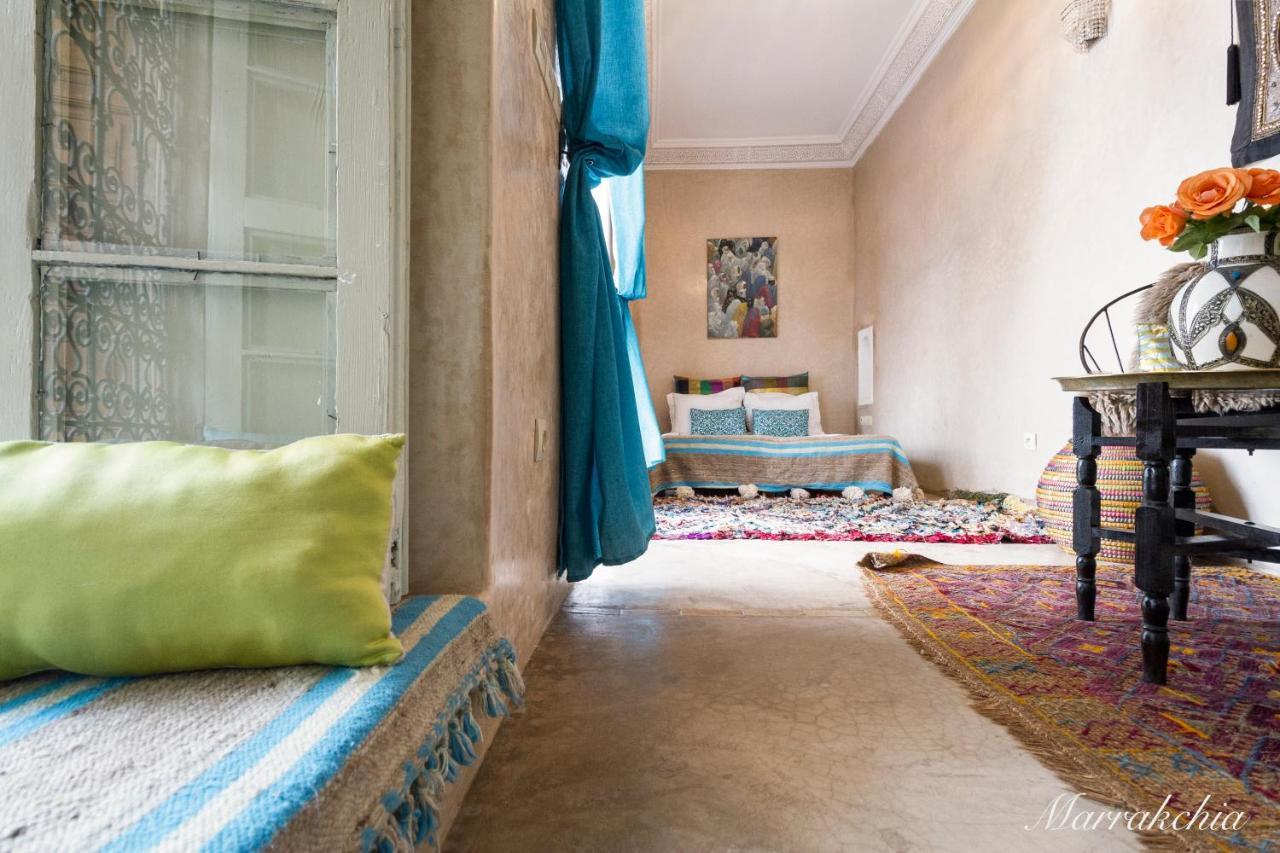 Riad El Maktoub มาร์ราเกช ภายนอก รูปภาพ