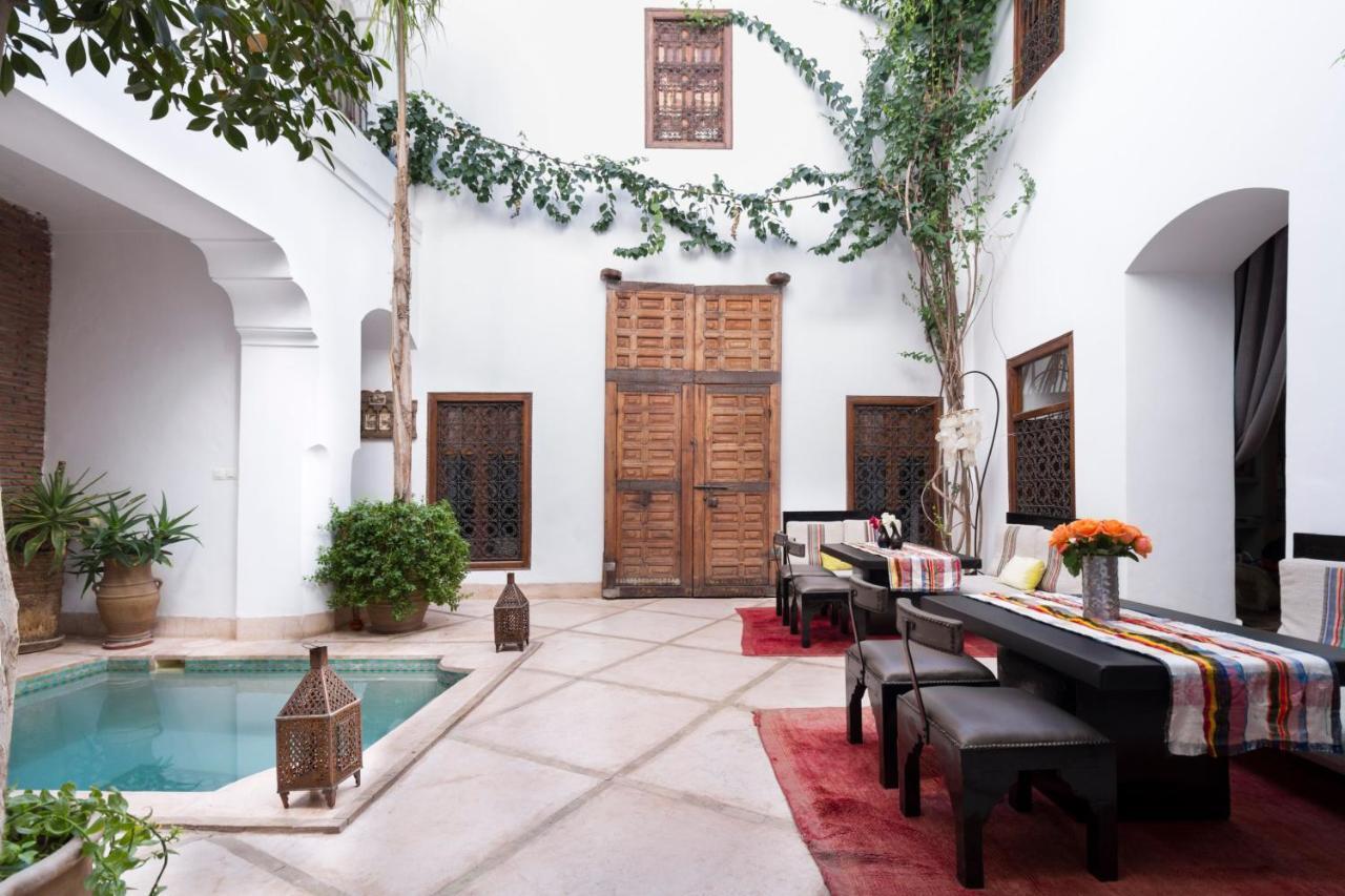 Riad El Maktoub มาร์ราเกช ภายนอก รูปภาพ