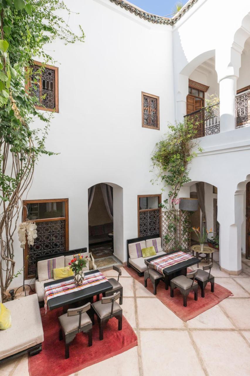 Riad El Maktoub มาร์ราเกช ภายนอก รูปภาพ