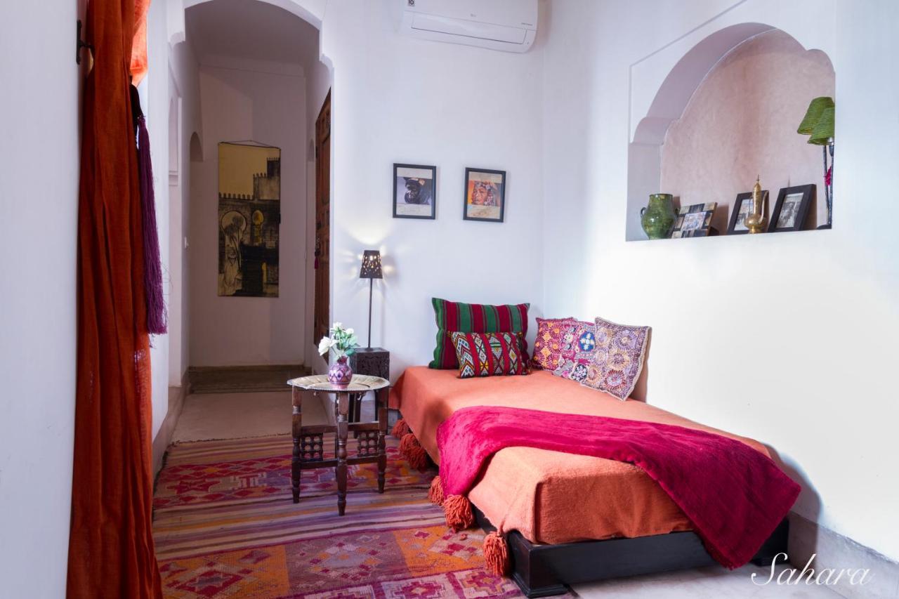 Riad El Maktoub มาร์ราเกช ภายนอก รูปภาพ