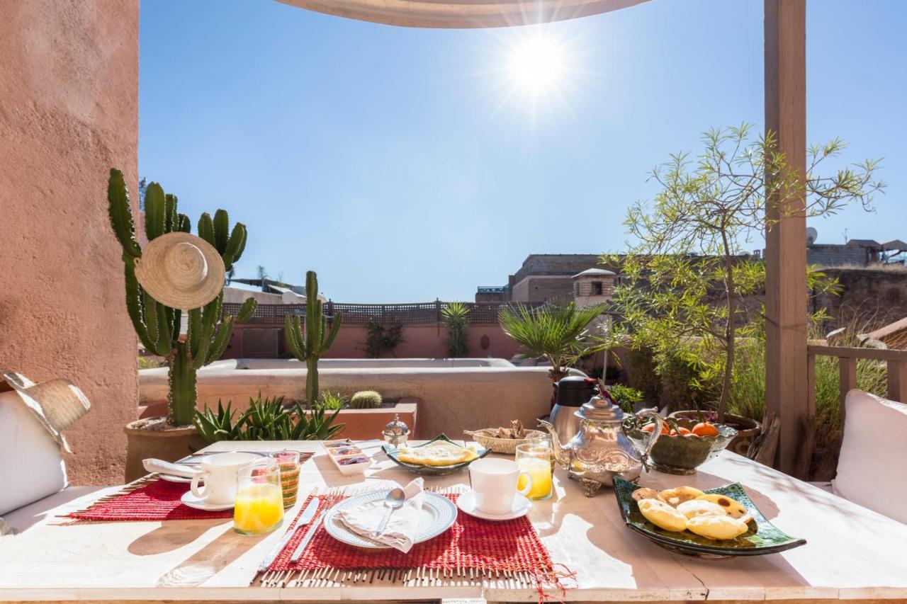 Riad El Maktoub มาร์ราเกช ภายนอก รูปภาพ